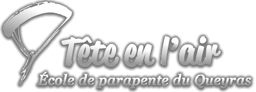 Logo parapente queyras